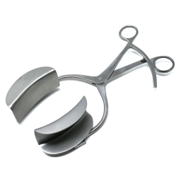 Collin Abdominal Retractor w/Swivel Blades 9in