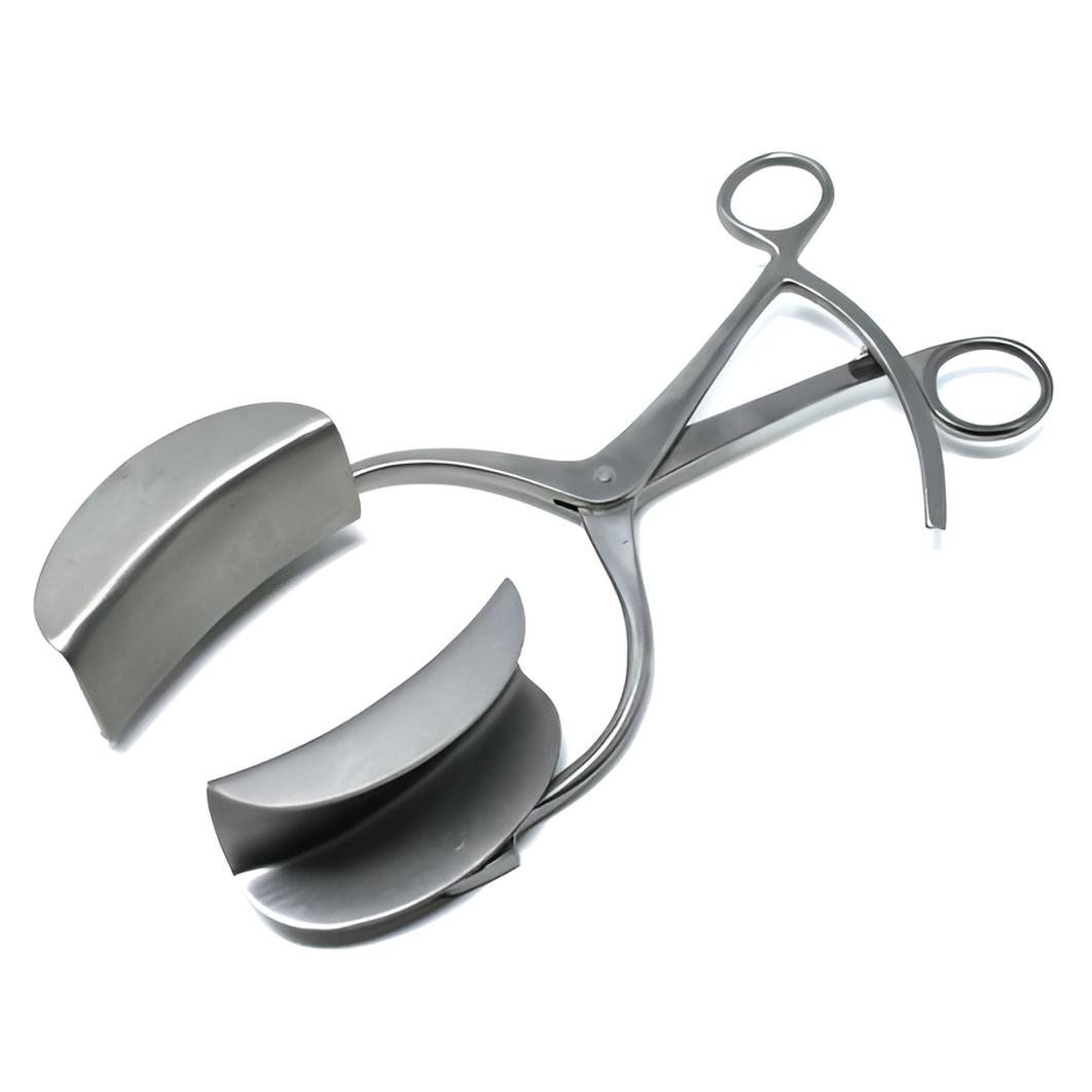 Collin Abdominal Retractor w/Swivel Blades 9in