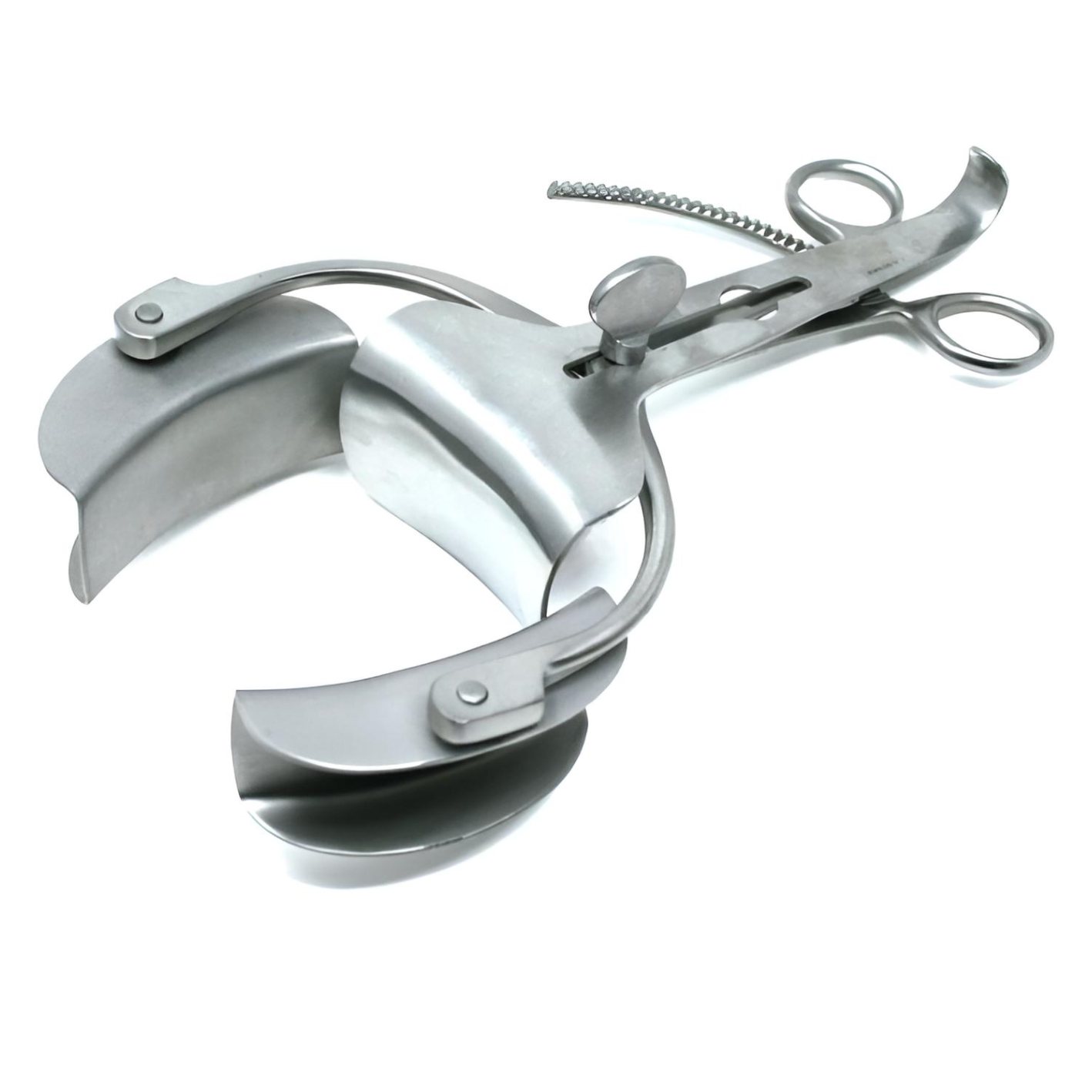 Collin Abdominal Retractor w/Swivel & Center Blade 9in