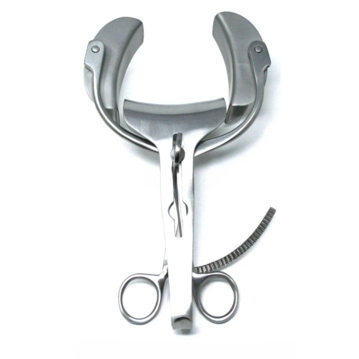 Collin Abdominal Retractor w/Swivel & Center Blade 9in - Image 2