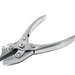 Parallel Wire Cutter Pliers Serrated Jaws 6.5in
