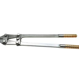 Hard Wire Cutter Gold Plated TC Handles 18in