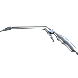 Hemorrhoidal Suction Ligator w/ Finger Valve 30° Down Angle
