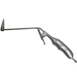 Hemorrhoidal Suction Ligator w/ Finger Valve 90° Angle