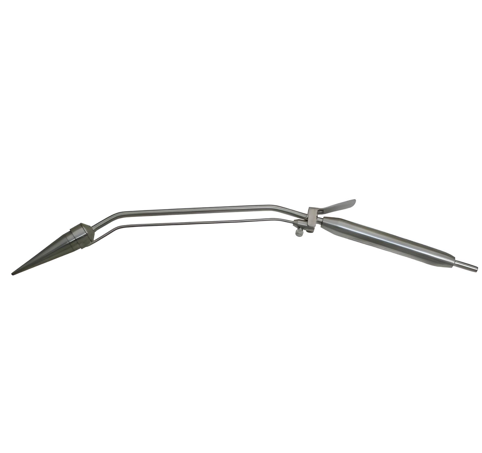 Hemorrhoidal Suction Ligator w/ Finger Valve Down Angle