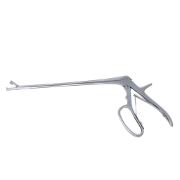 Tischler Cervical Biopsy Punch Forceps w/ Oval Large Ring Handle 9.75in