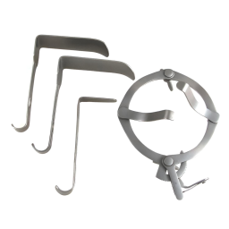 O'Sullivan-O'Connor Self Retaining Vaginal Retractor Complete w/3 Blades