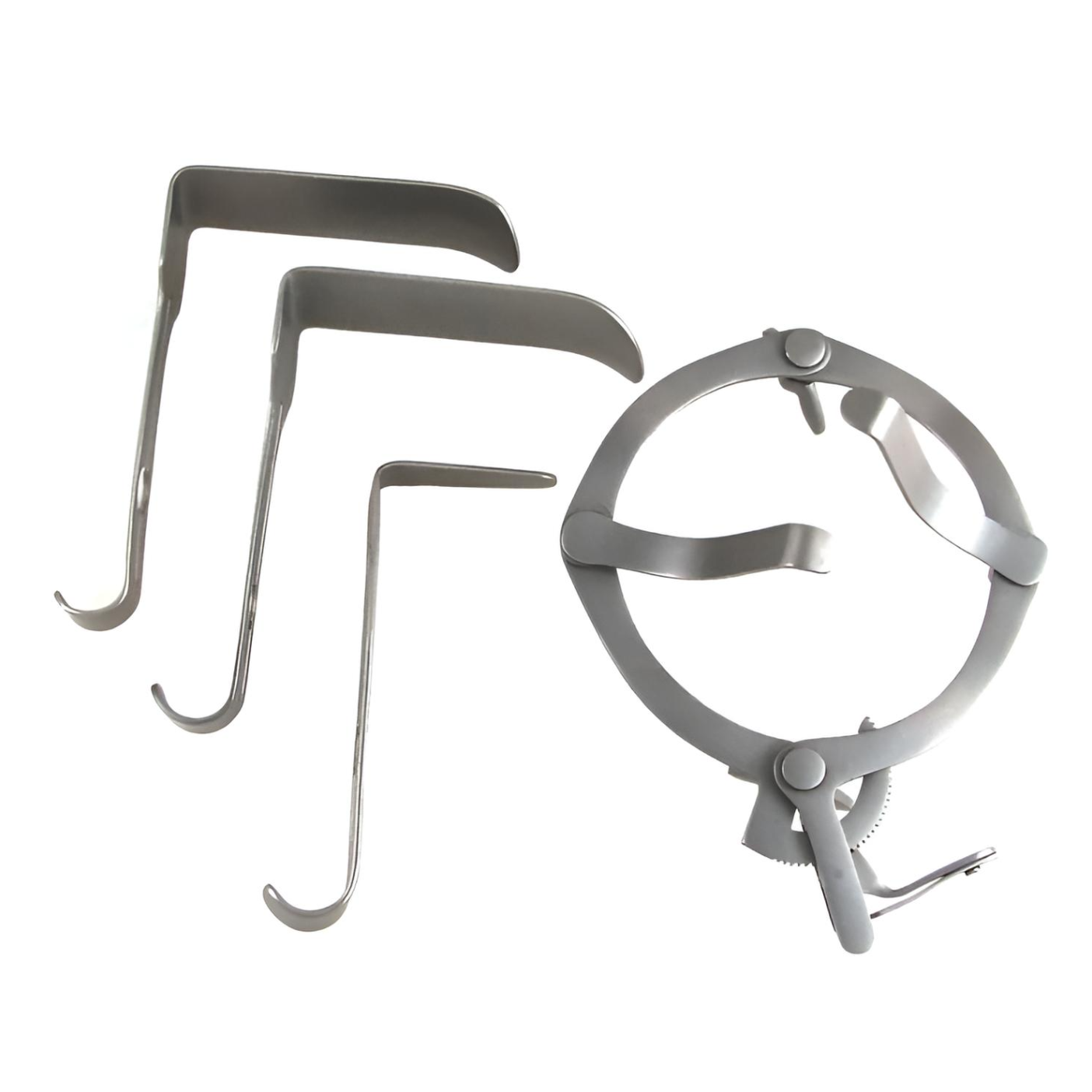 O'Sullivan-O'Connor Self Retaining Vaginal Retractor Complete w/3 Blades