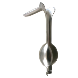 Auvard 2.5lb Weighted Vaginal Specula Straight Blade 9in