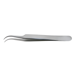Jewelry Forceps Fine Point Curved #7