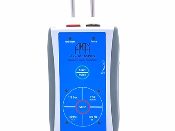 Compact peripheral nerve stimulator for neuromuscular stimulation