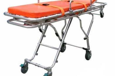 Aluminum alloy EMS emergency stretcher