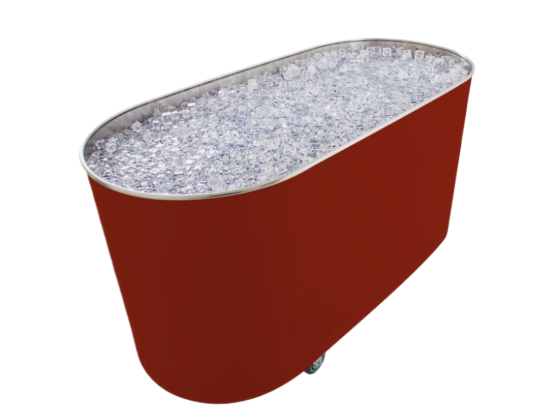 Hot and cold therapy equipment unit for rehabilitation clinics