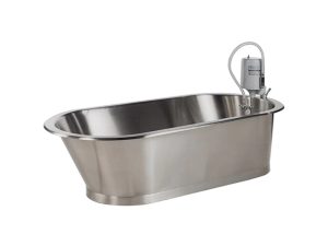 SlantBackCat-3_4-45 Slant back hydrotherapy whirlpool tub for reclined treatment